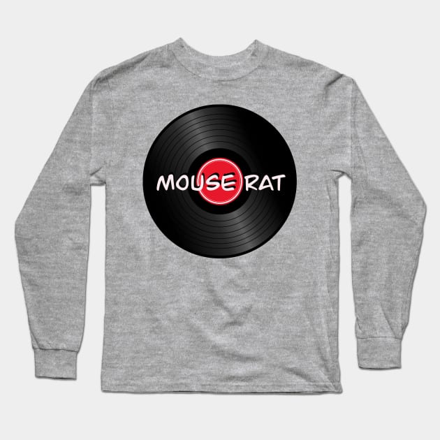 Mouse Rat Merch Long Sleeve T-Shirt by TeesPls